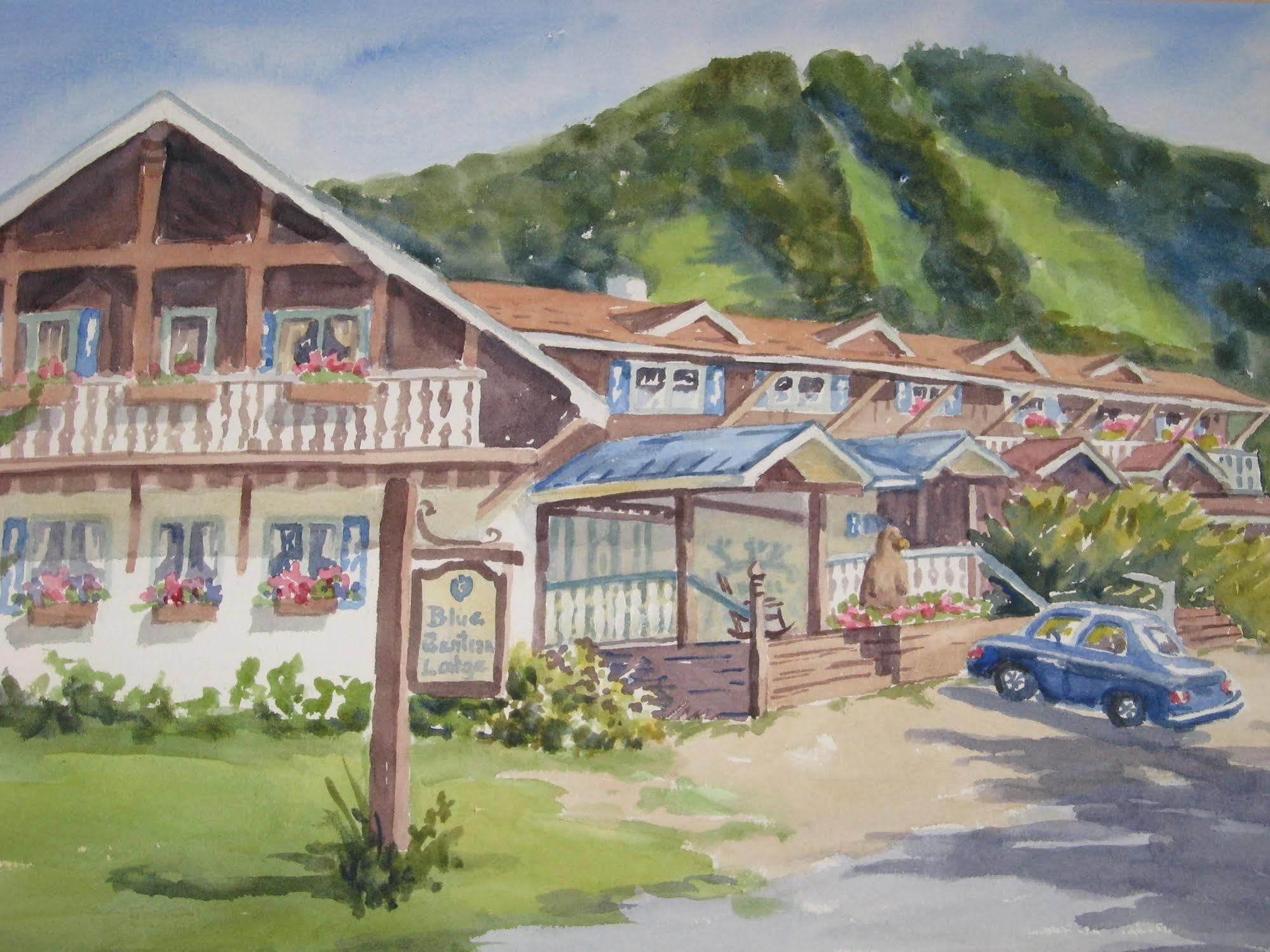 Blue Gentian Lodge At Magic Mountain Londonderry Luaran gambar